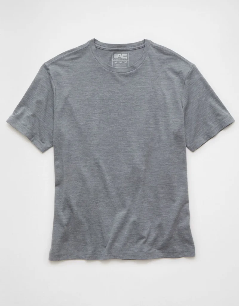 American Eagle  AE 24/7 Active T-Shirt for Men | Best Price UAE